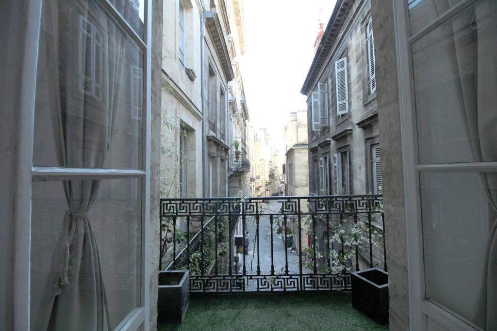 Appartement 2 Chambres En Hyper Centre Avec Balcon 보르도 외부 사진
